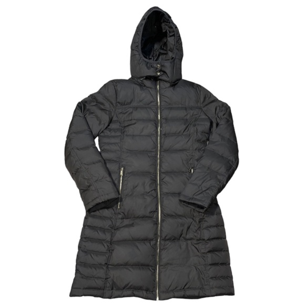 Michael Kors Hooded Packable Puffer Coat Olive Green Women’s Small Winter Jacket